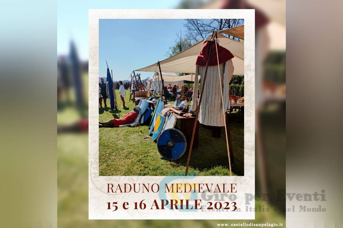 Raduno Medievale a Due Carrare