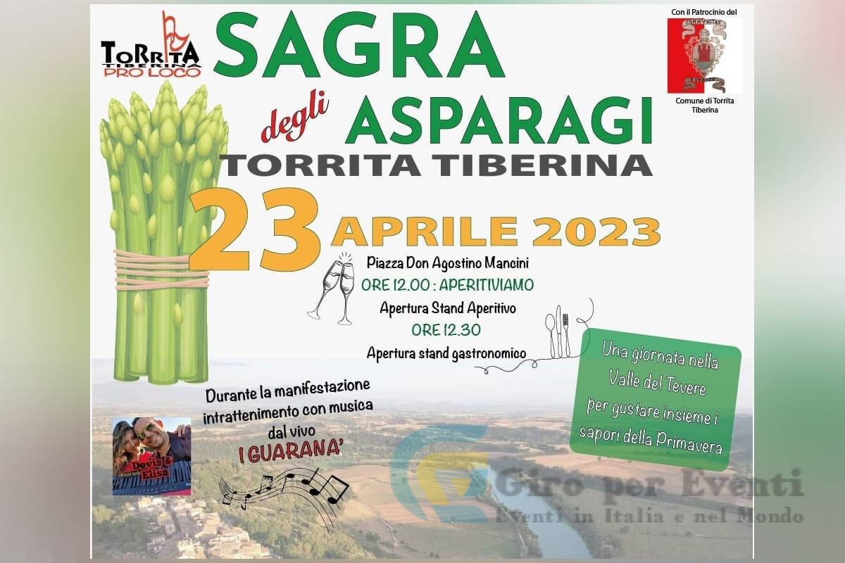 Sagra degli Asparagi a Torrita Tiberina