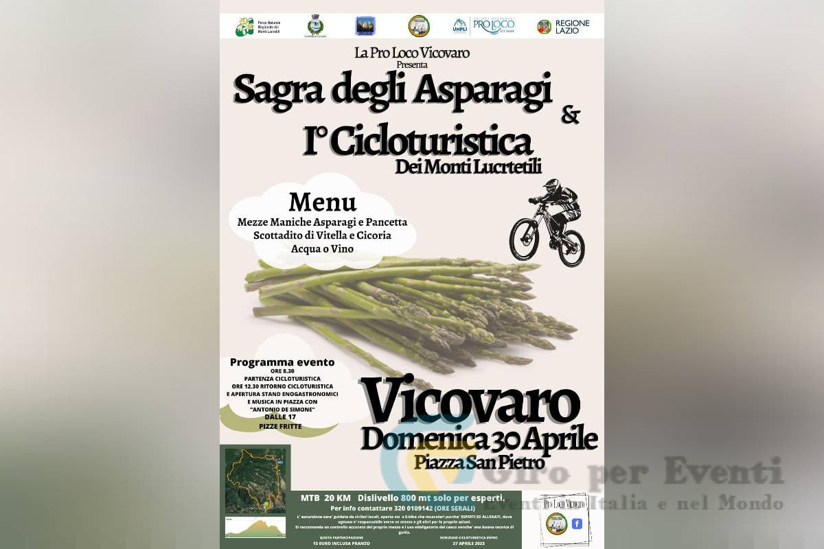 Sagra degli Asparagi a Vicovaro