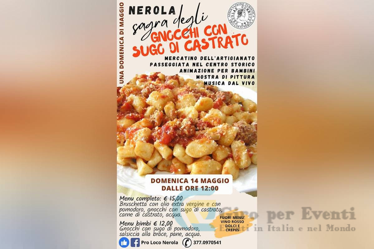 Sagra degli Gnocchi con Sugo di Castrato