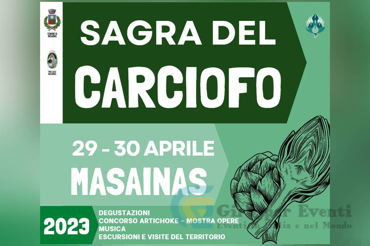 Sagra del Carciofo a Masainas