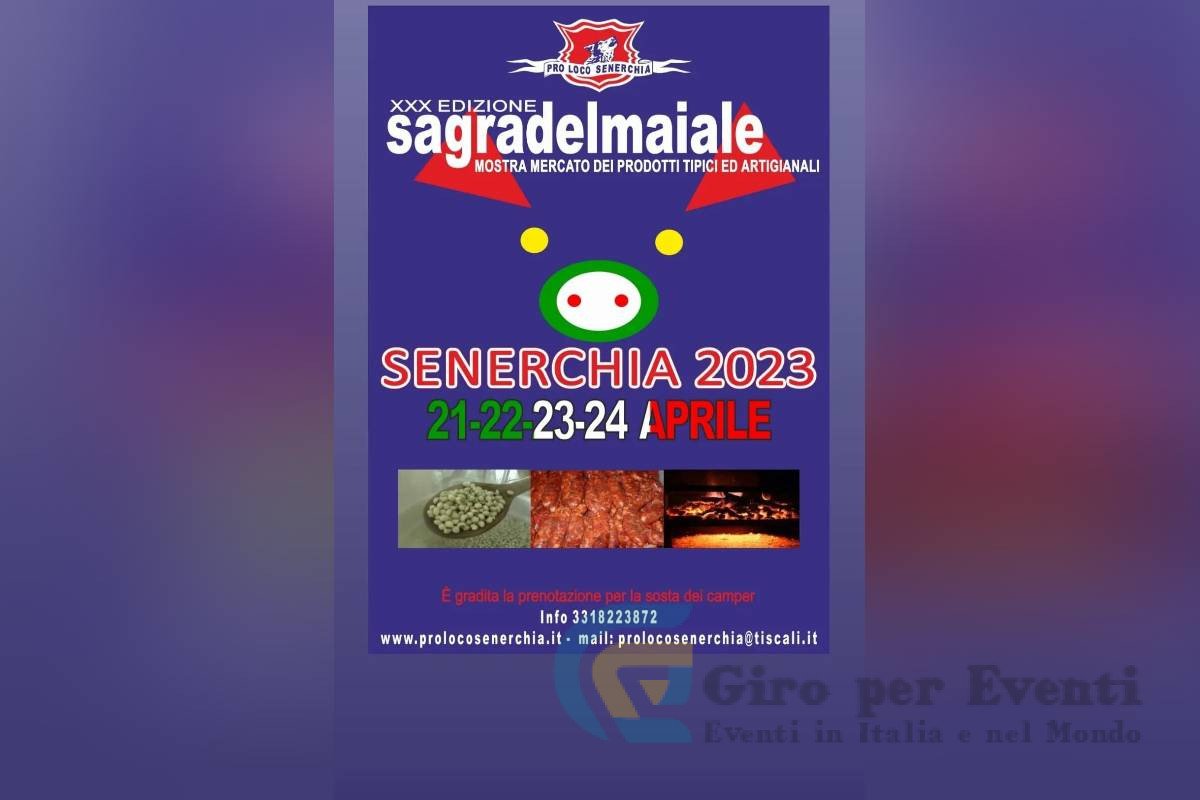 Sagra del Maiale a Senerchia