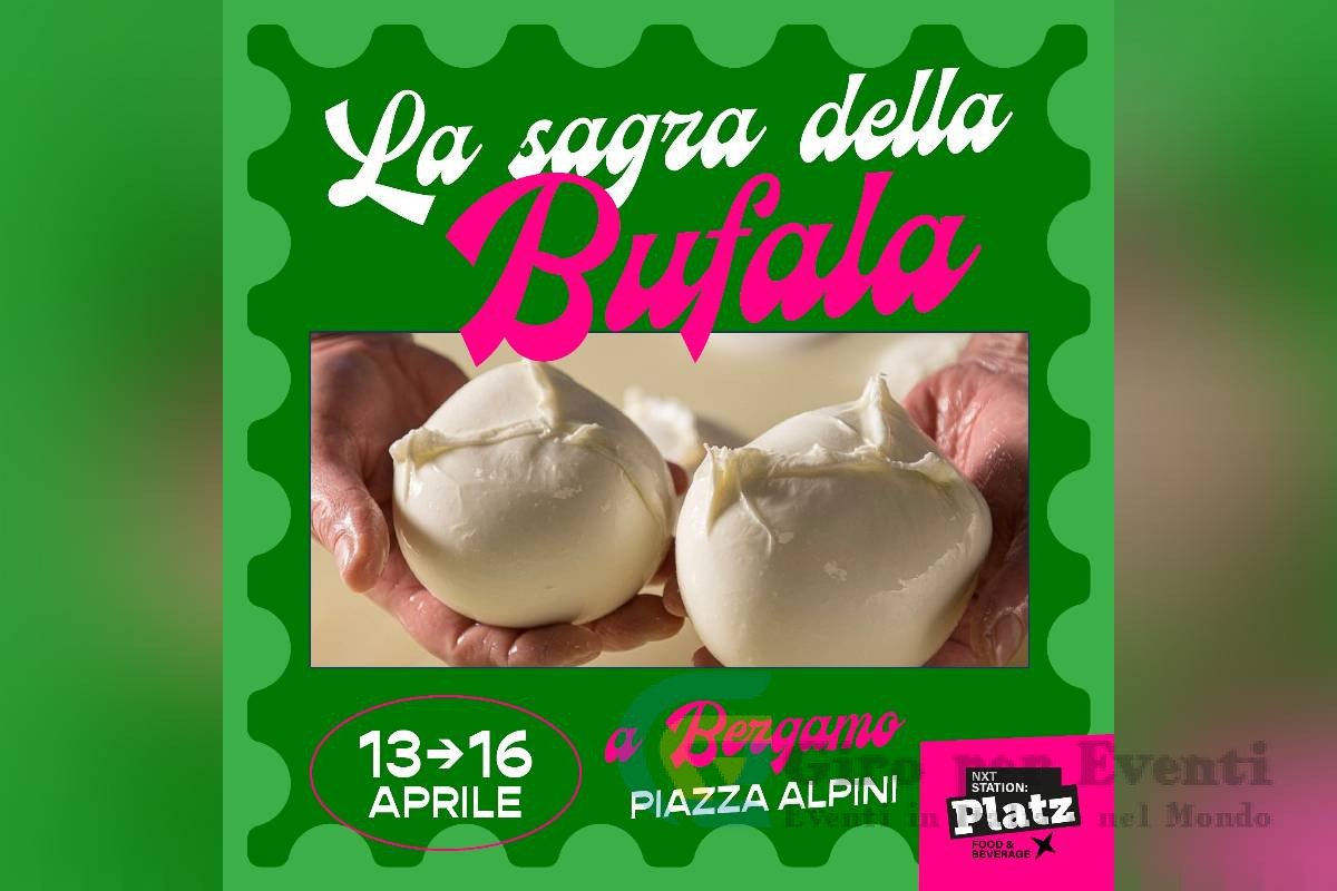 Sagra della Bufala a Bergamo