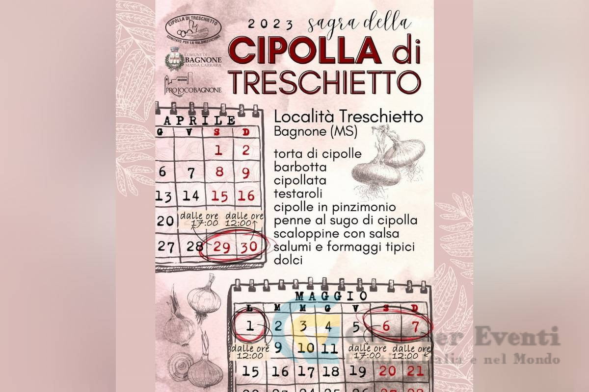 Sagra della Cipolla di Treschietto a Bagnone