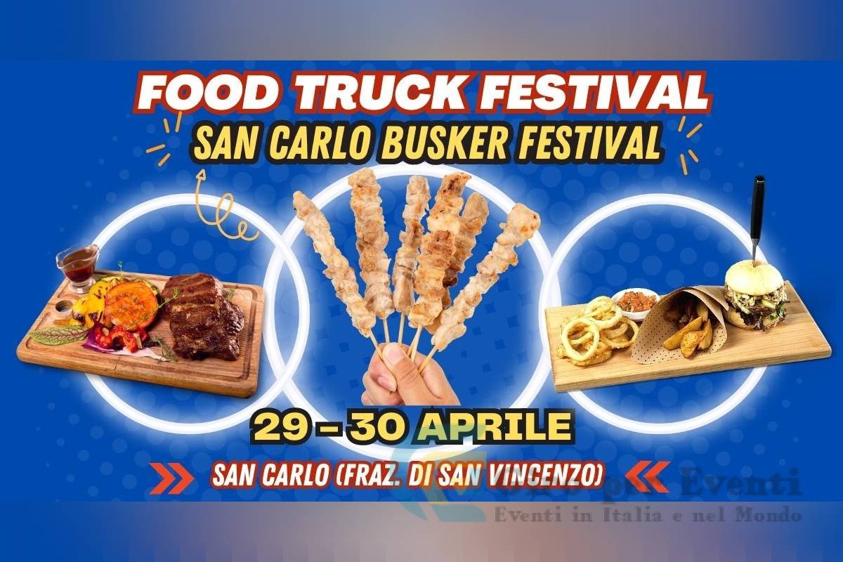 San Carlo Buskers Festival