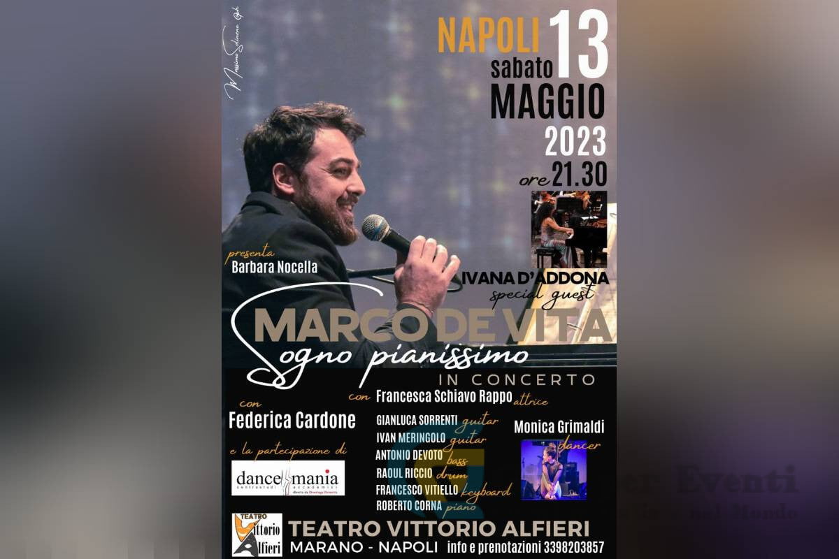 Sogno Pianissimo - Marco De Vita in Concerto a Marano di Napoli