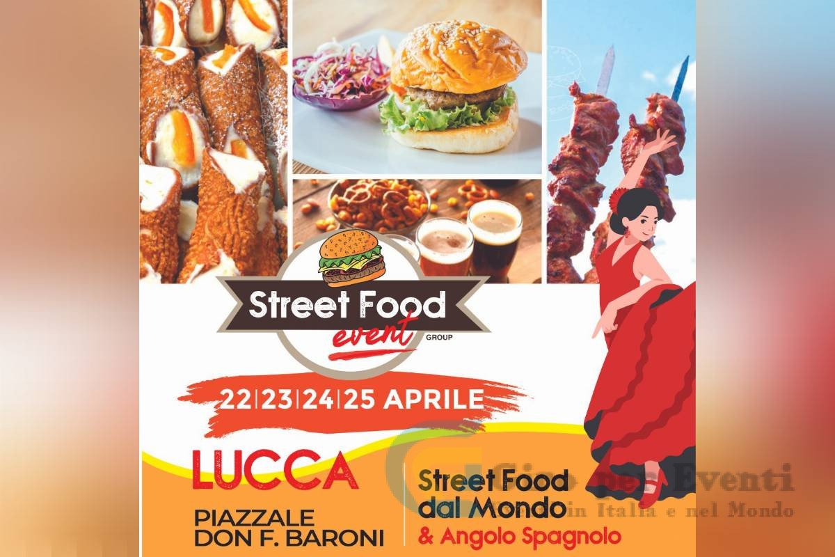 Street Food Event Lucca