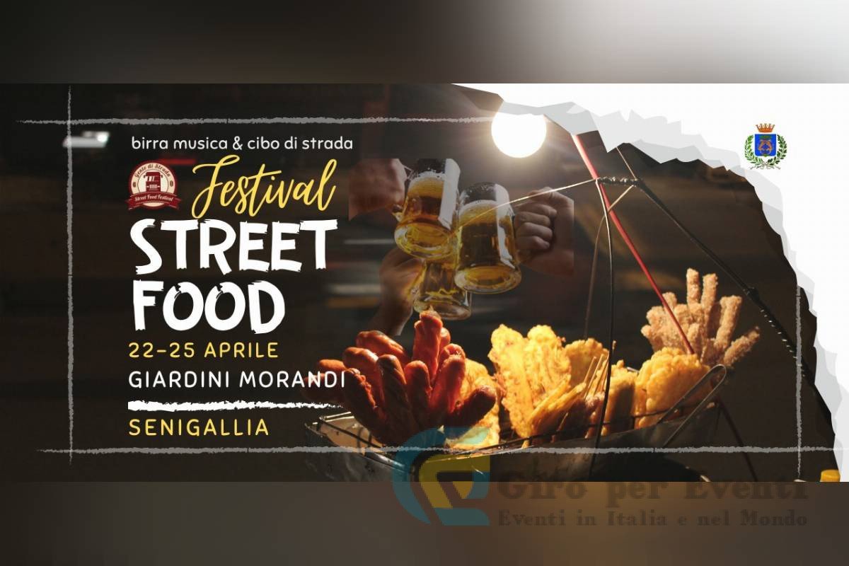 Street Food Festival a Senigallia