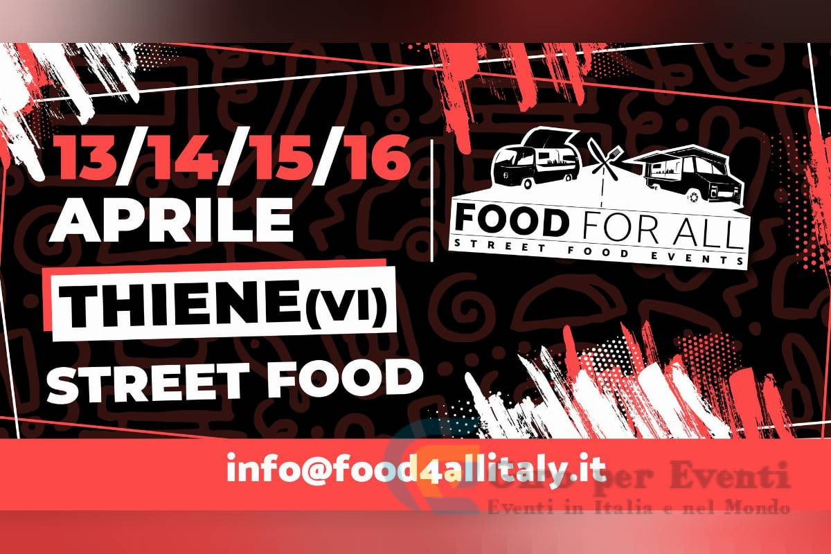 Street Food Festival a Thiene