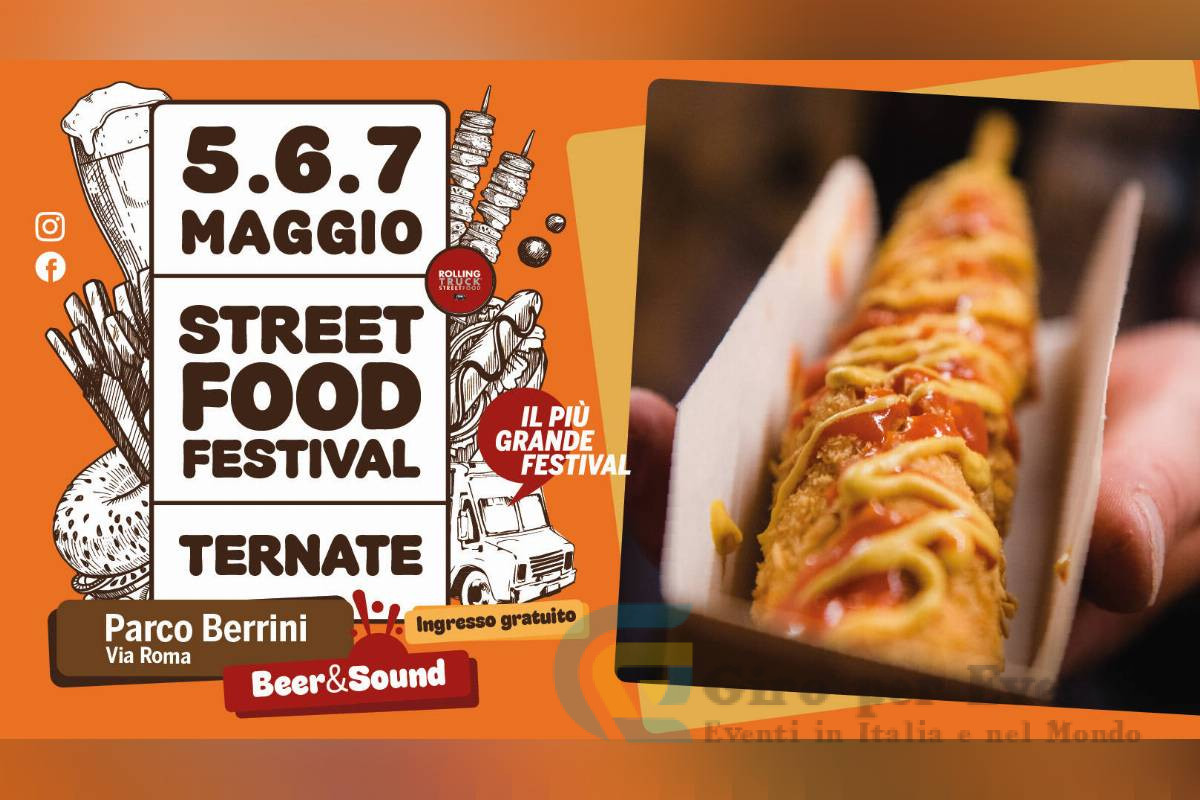 Street Food Festival Ternate