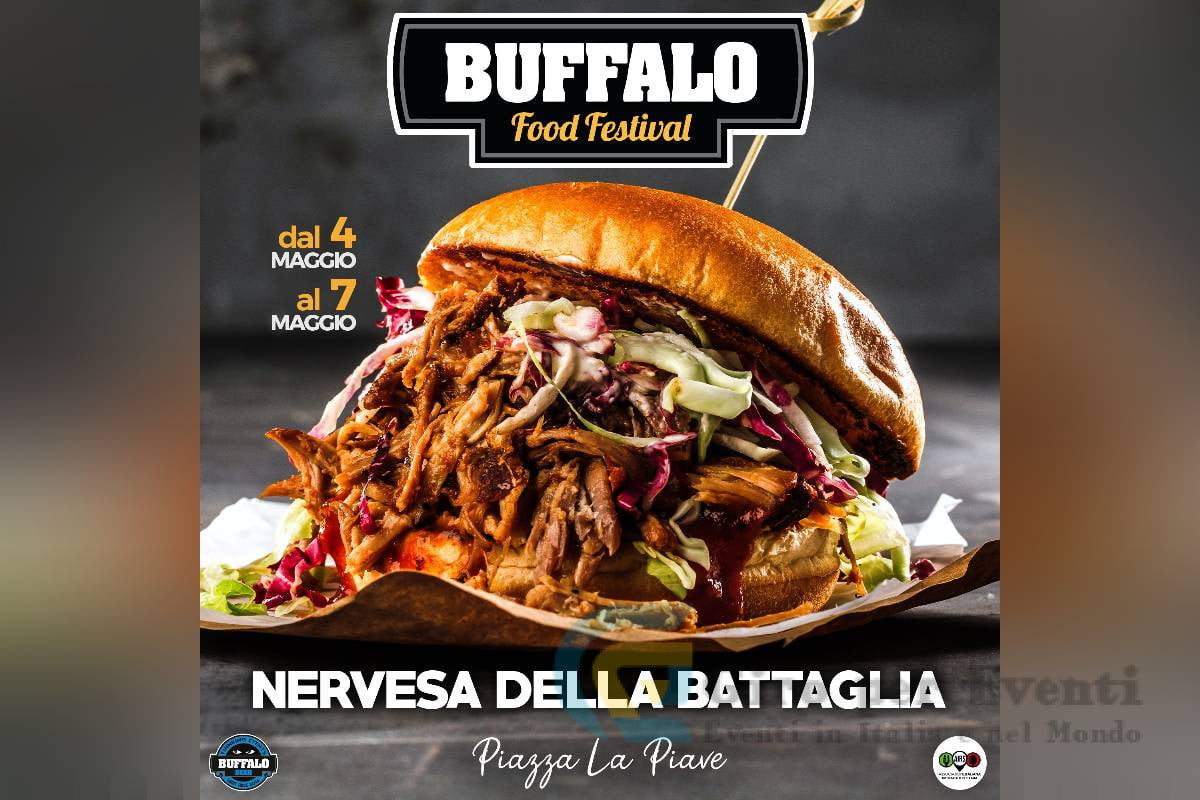 UFFALO FOOD FESTIVAL a NERVESA DELLA BATTAGLIA