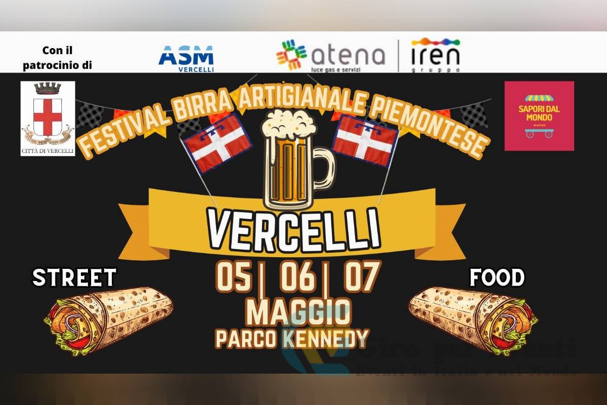 Vercelli - Festival della Birra Artigianale Piemontese 