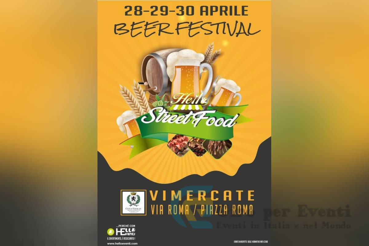 Vimercate Beer Fest a Vimercate