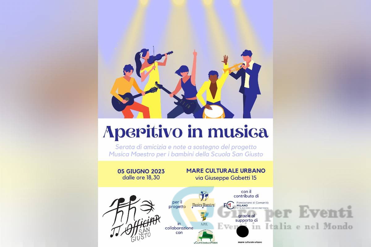 Aperitivo in Musica! a Milano