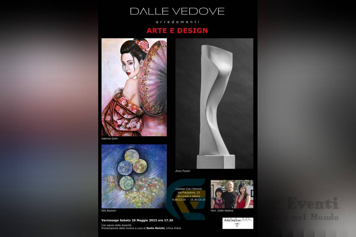 Vernissage "Arte e Design" a Cavaion Veronese"