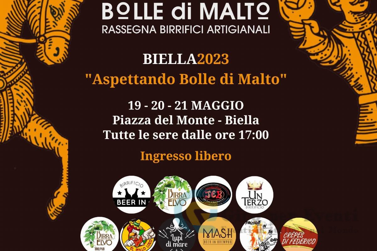 Aspettando BollediMalto a Biella