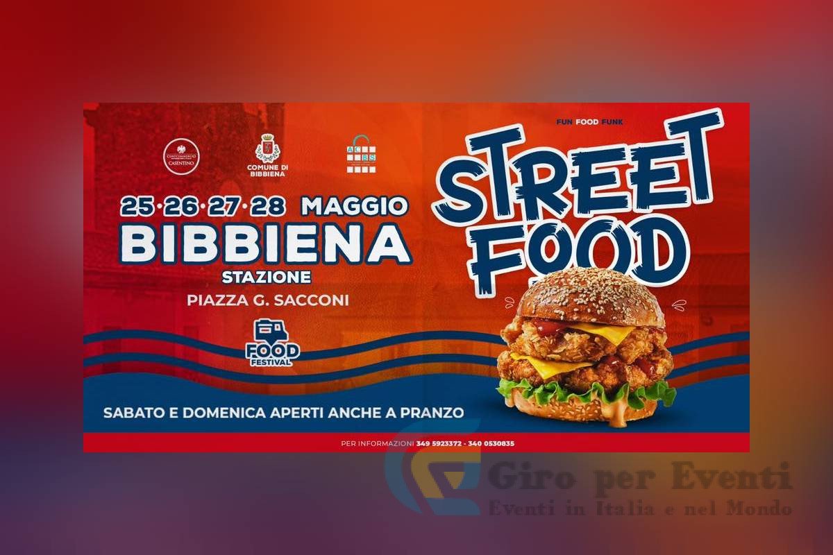 Bibbiena Stazione Street Food Festival