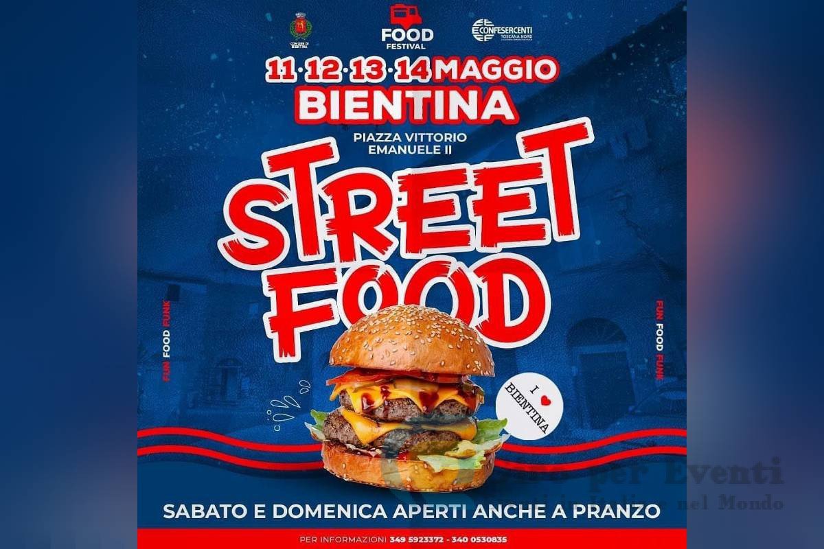 Bientina Street Food