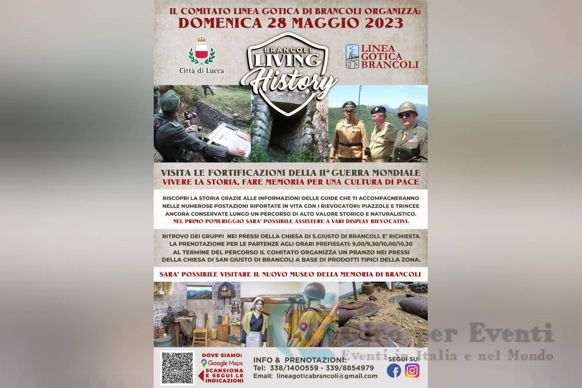 Brancoli Living History a Lucca