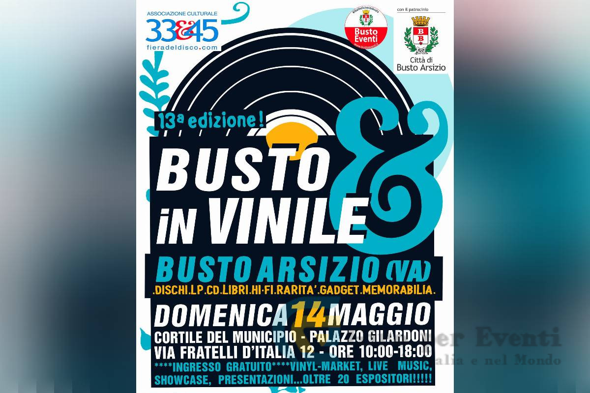 Busto Arsizio in Vinile