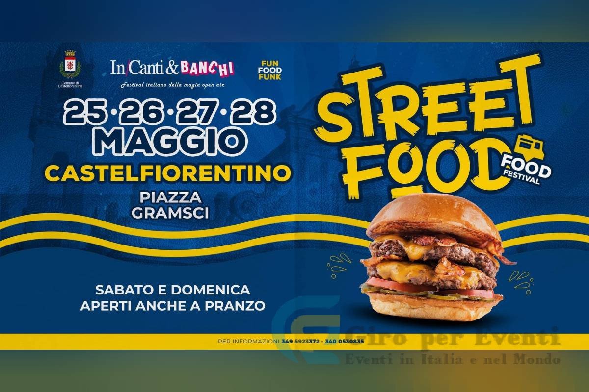 Castelfiorentino Food Festival Street Food