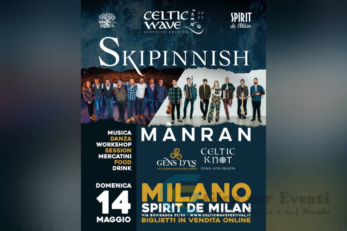 Celtic Wave - Scottish Edition Milano