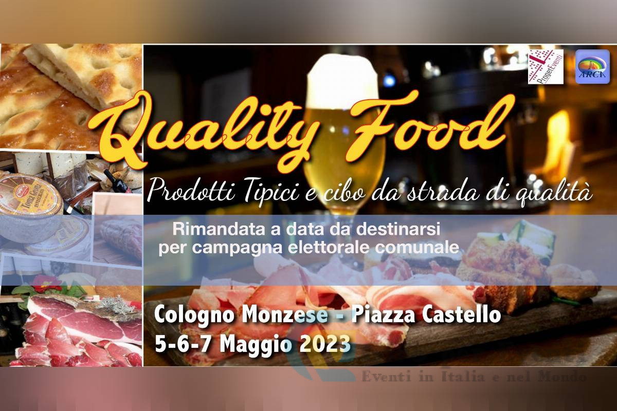 Cologno Monzese - Quality Food