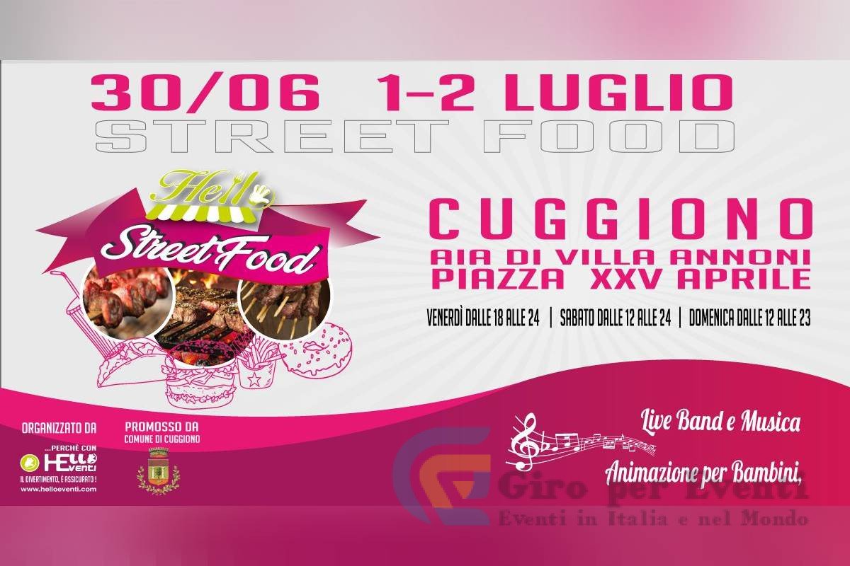 Cuggiono Street Food