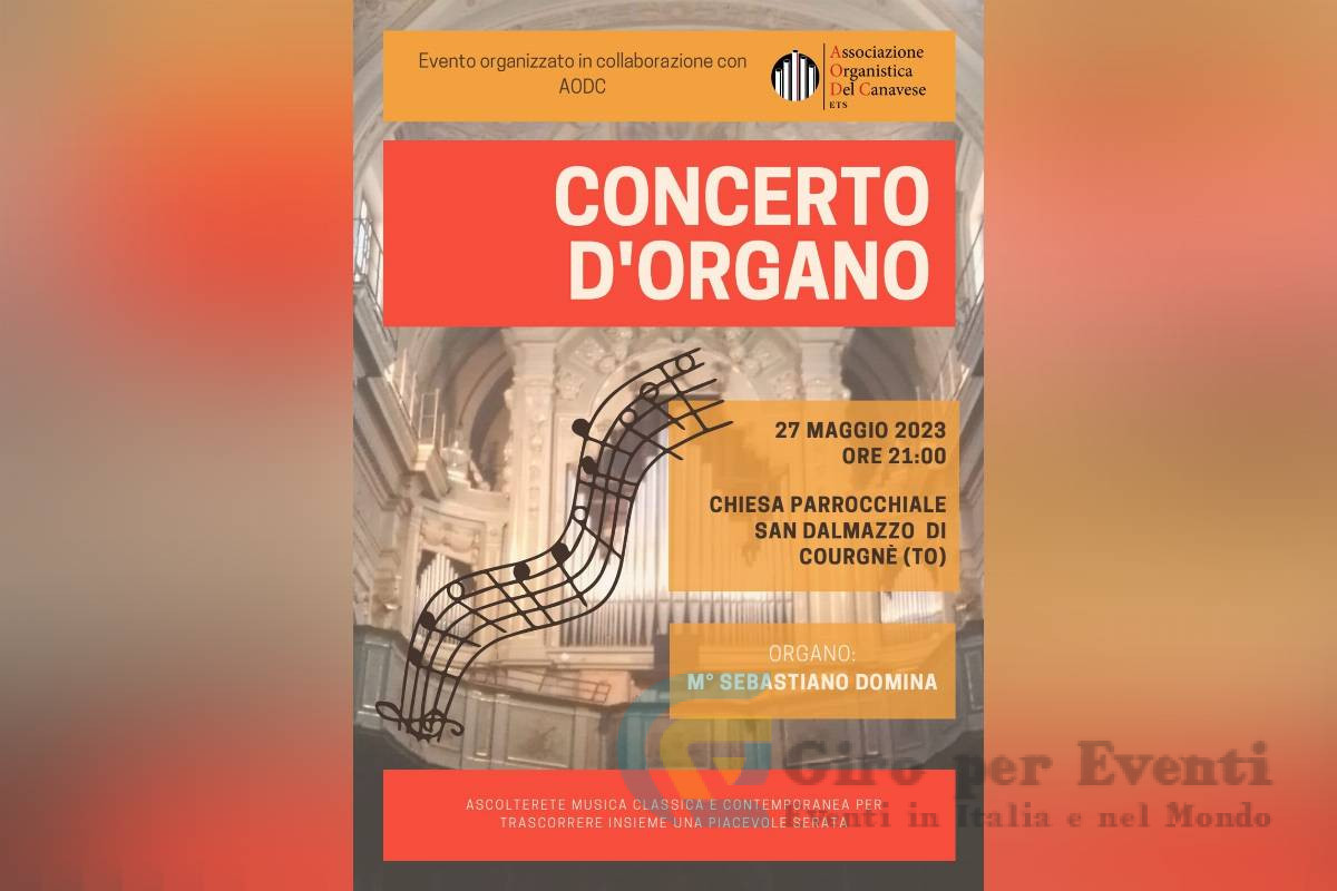 Concerto Organo a Cuorgnè