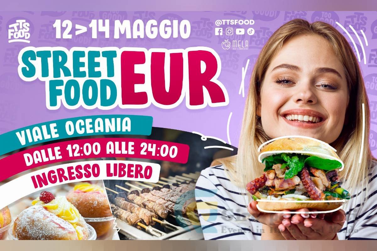 Eur - TTS Street Food Roma