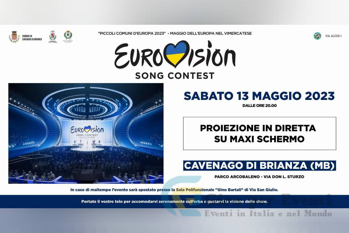 EUROVISION 2023 SONG CONTEST