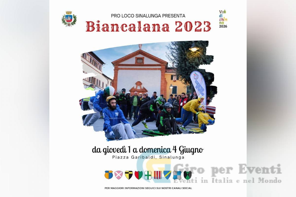 Festa Biancalana a Sinalunga