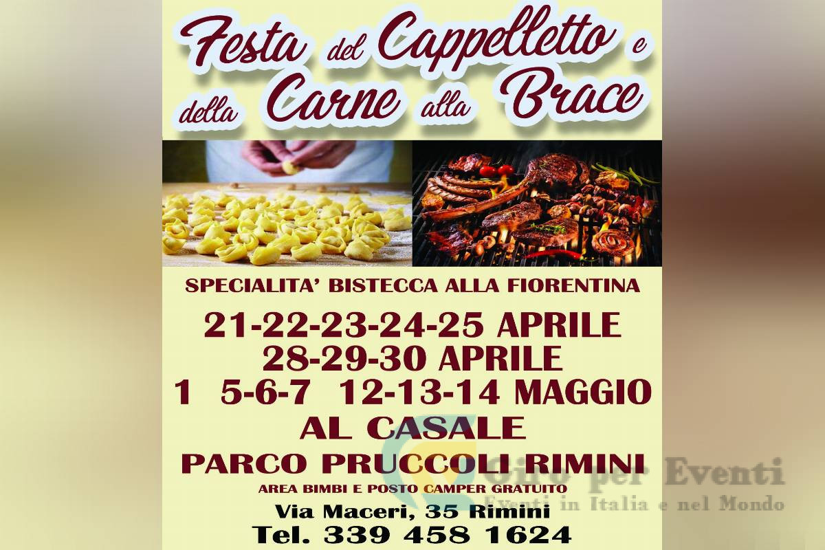 Festa Del Cappelletto e della Carne alla Brace Rimini