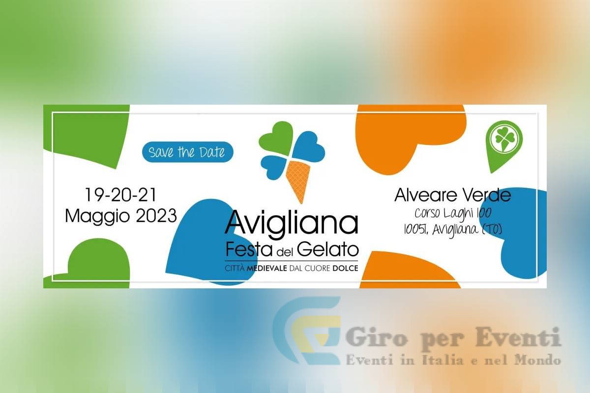 Festa del Gelato Artigianale ad Avigliana