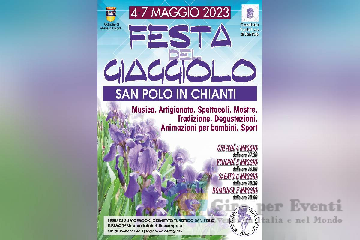 Festa del Giaggiolo a San Polo in Chianti