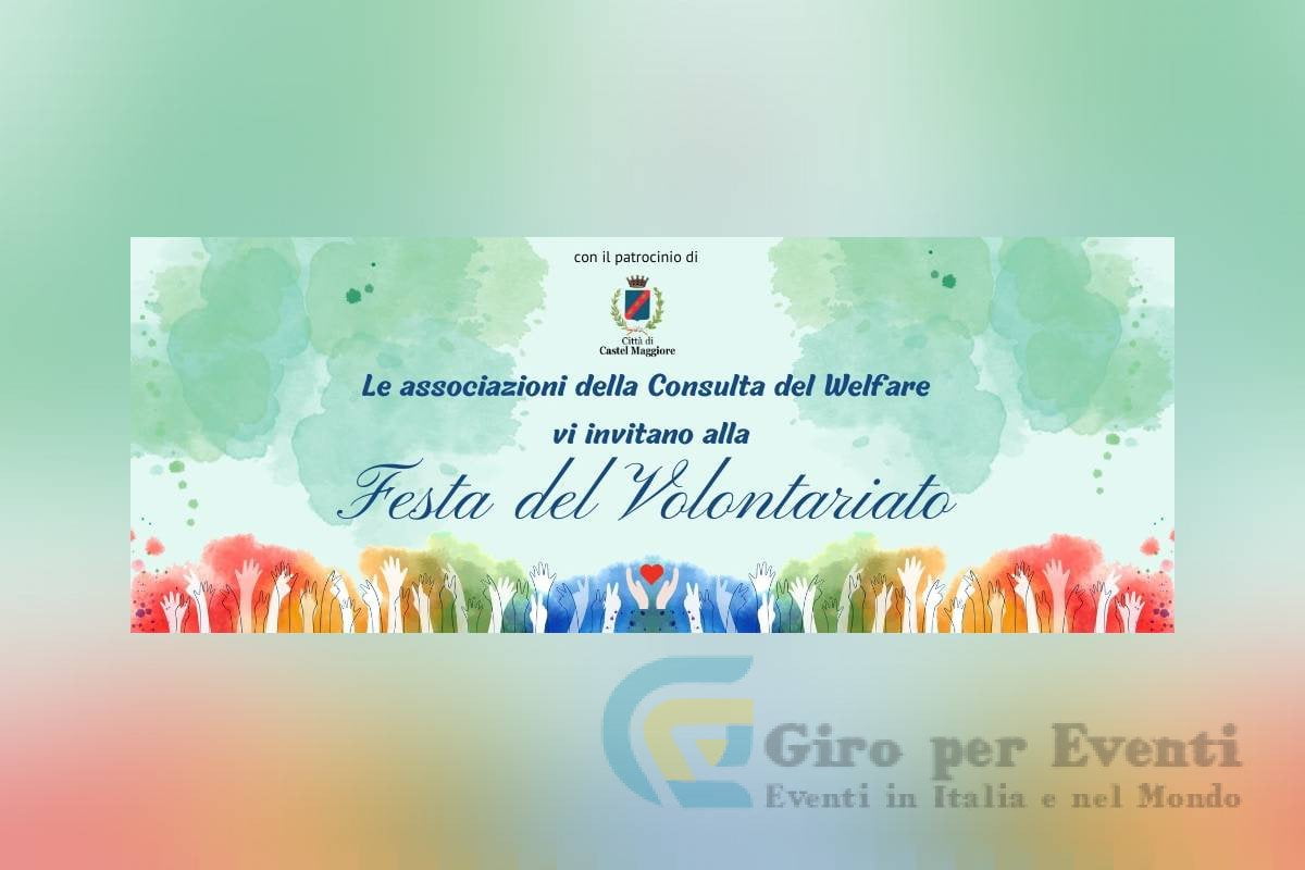 Festa del Volontariato a Castel Maggiore