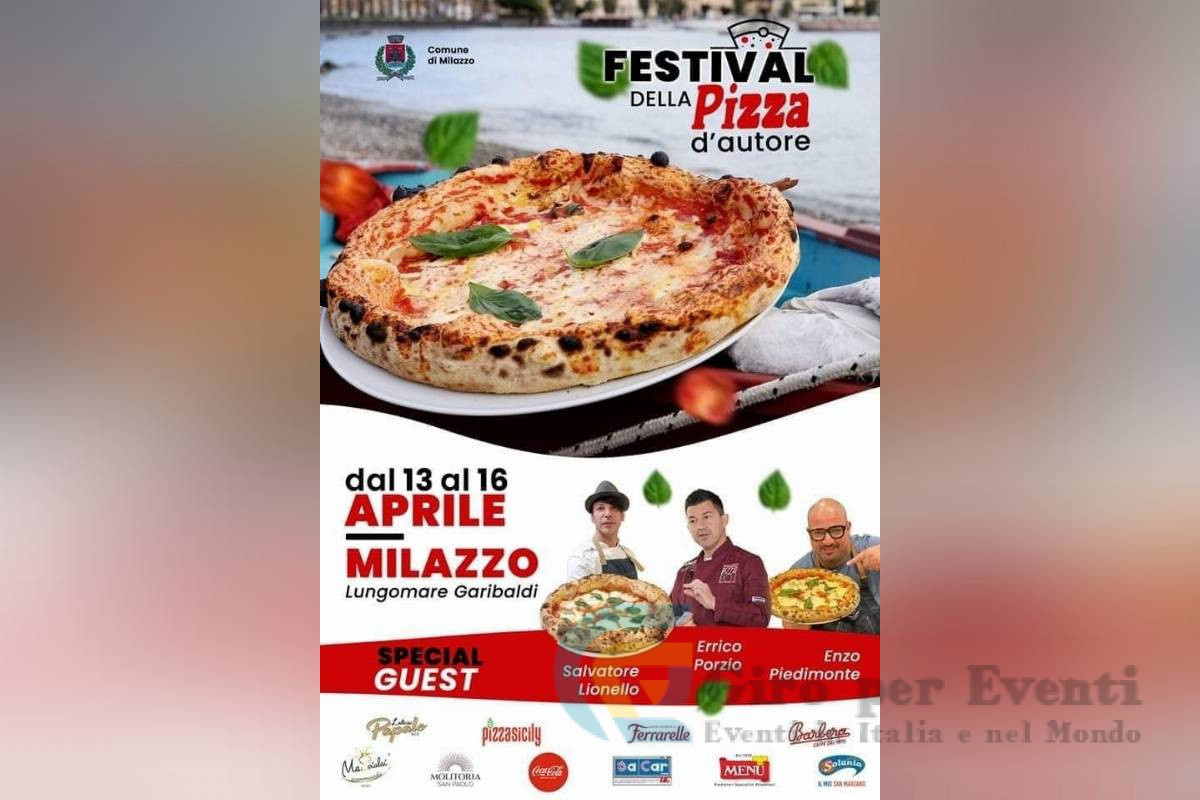 Festa della Pizza D'Autore a Milazzo