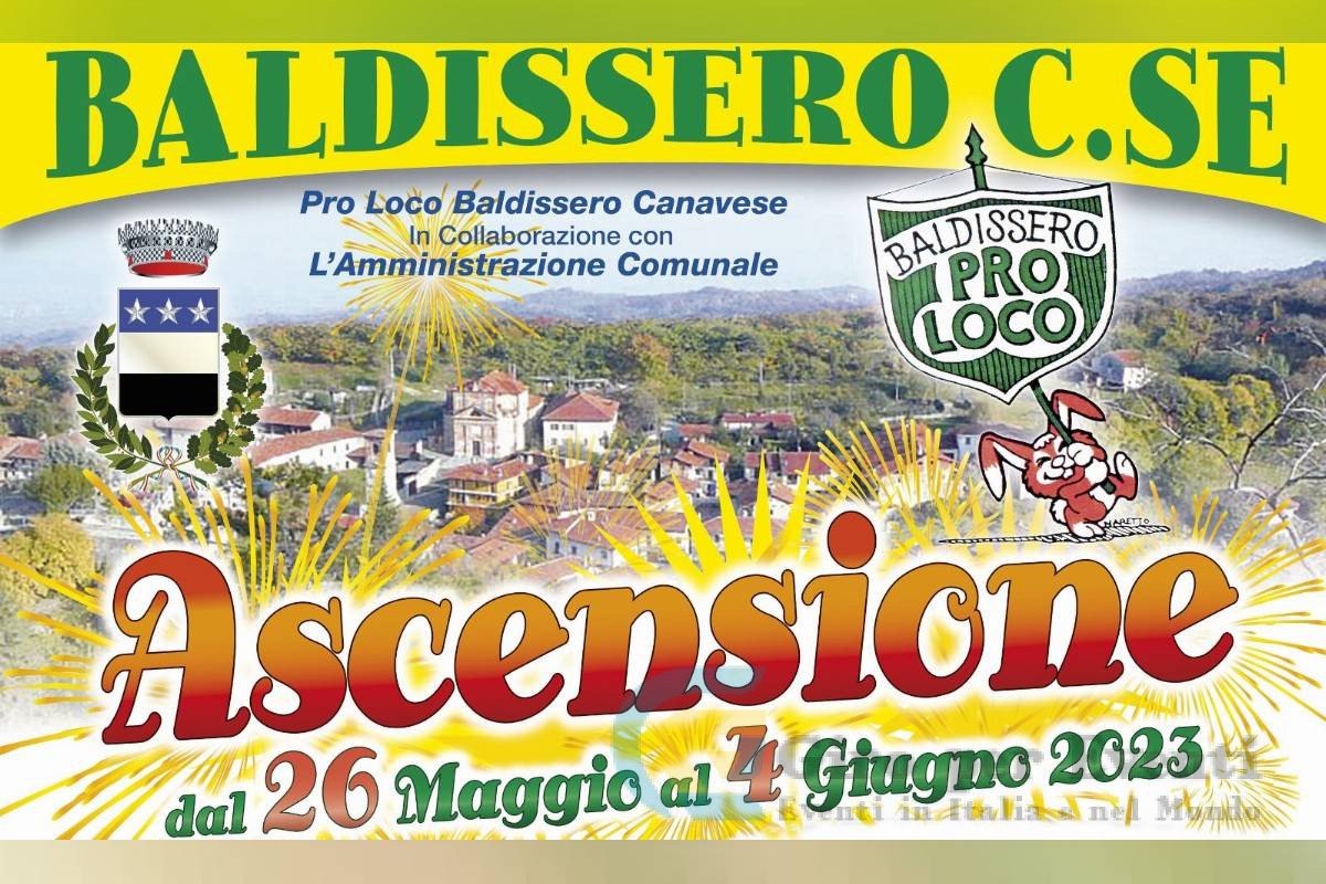 Festa dell'Ascensione a Baldissero Canavese