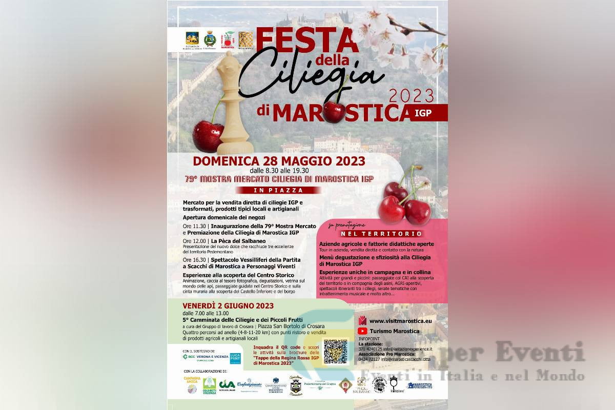 Festa delle Ciliegie a Marostica