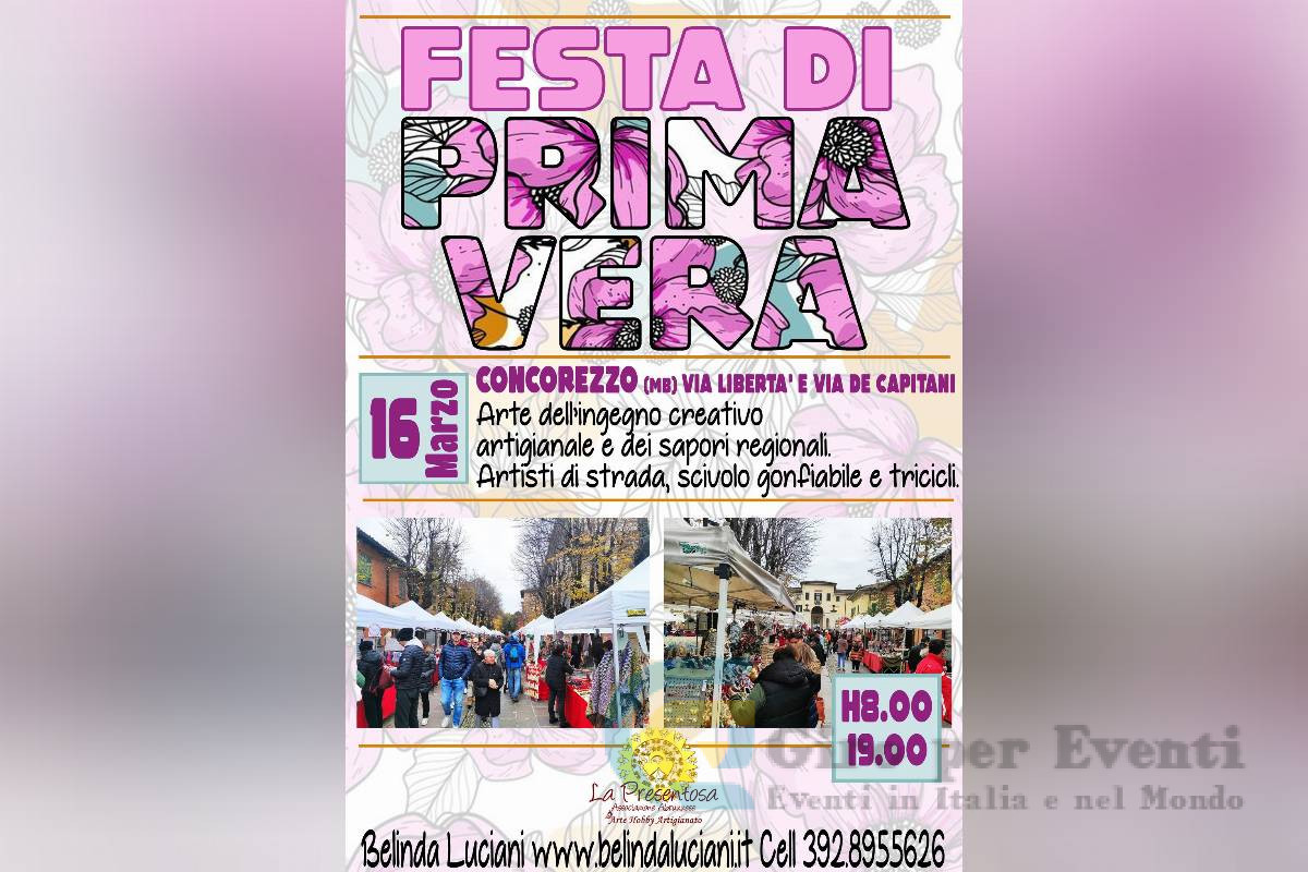 Festa di Primavera a Concorezzo