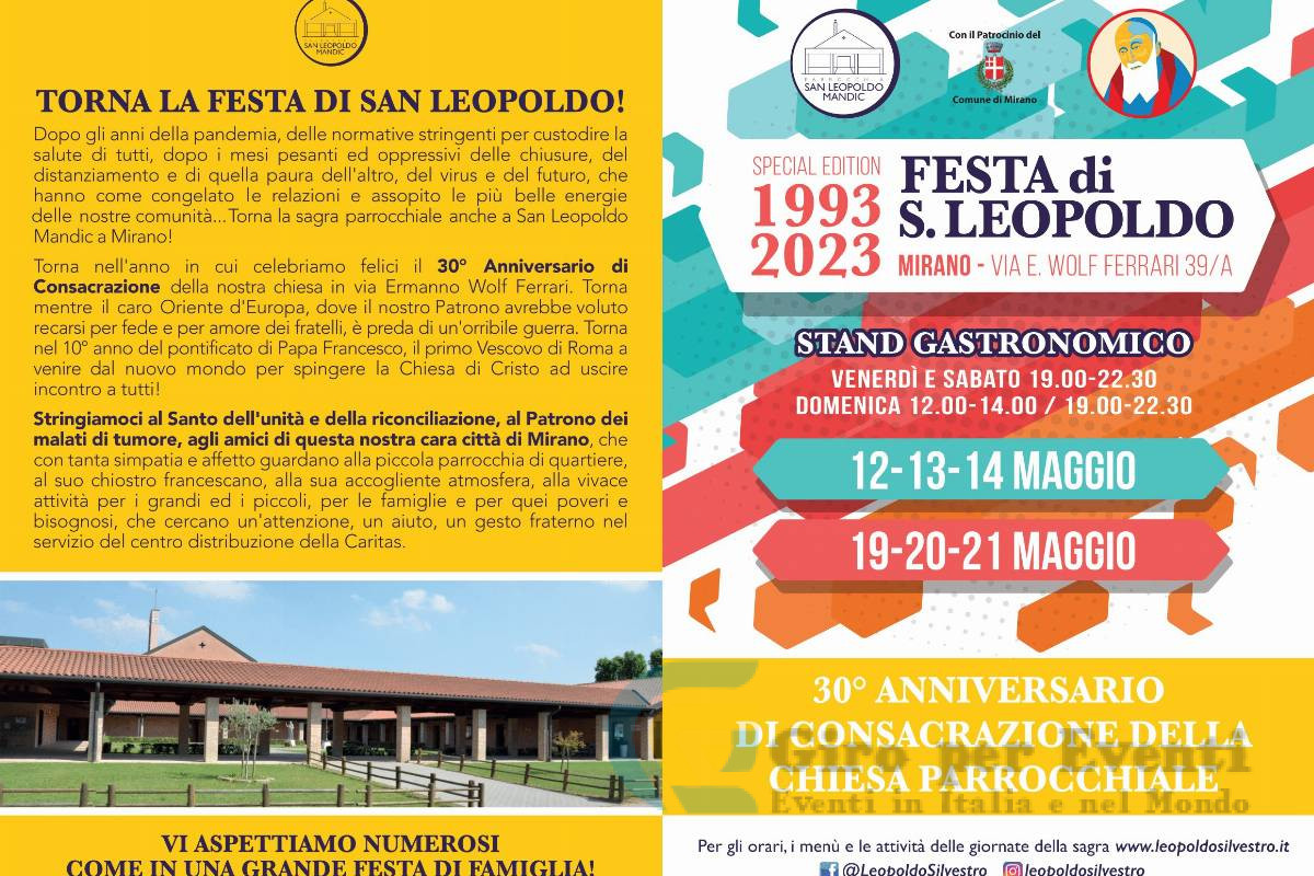 Festa di San Leopoldo a Mirano