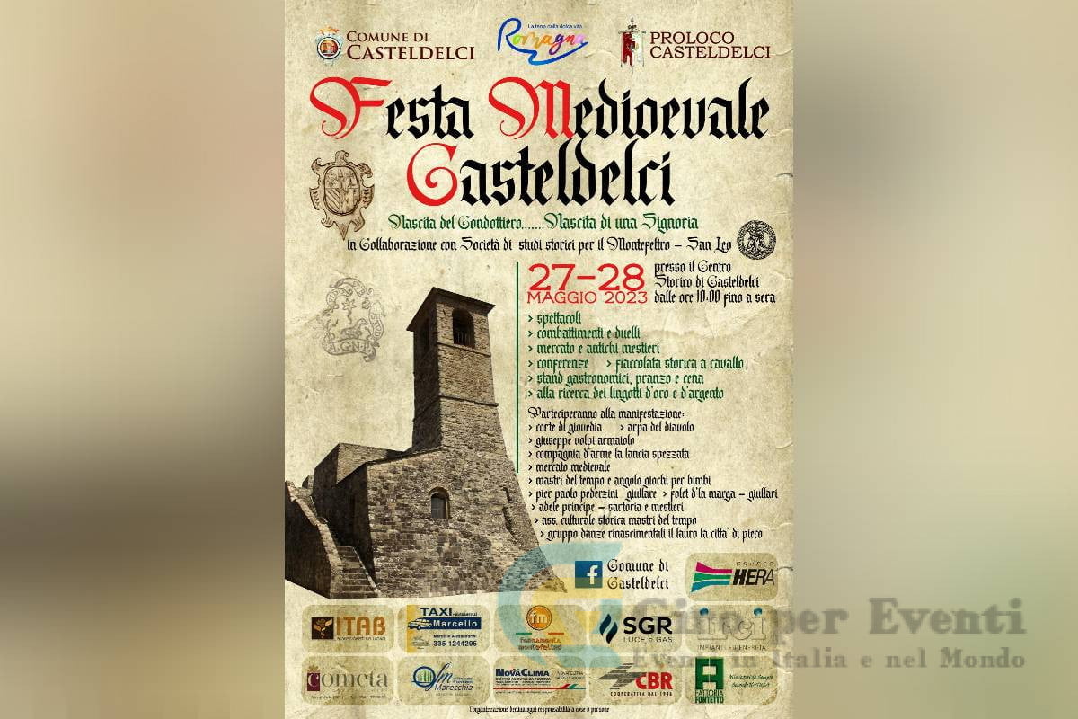 Festa Medioevale a Casteldelci