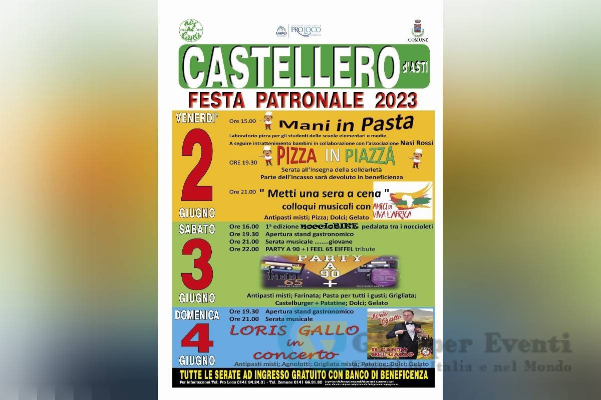 Festa Patronale a Castellero