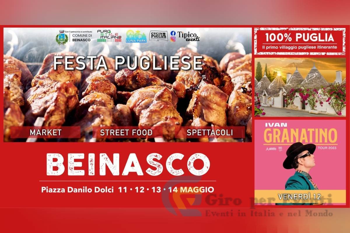 Festa Pugliese a Beinasco