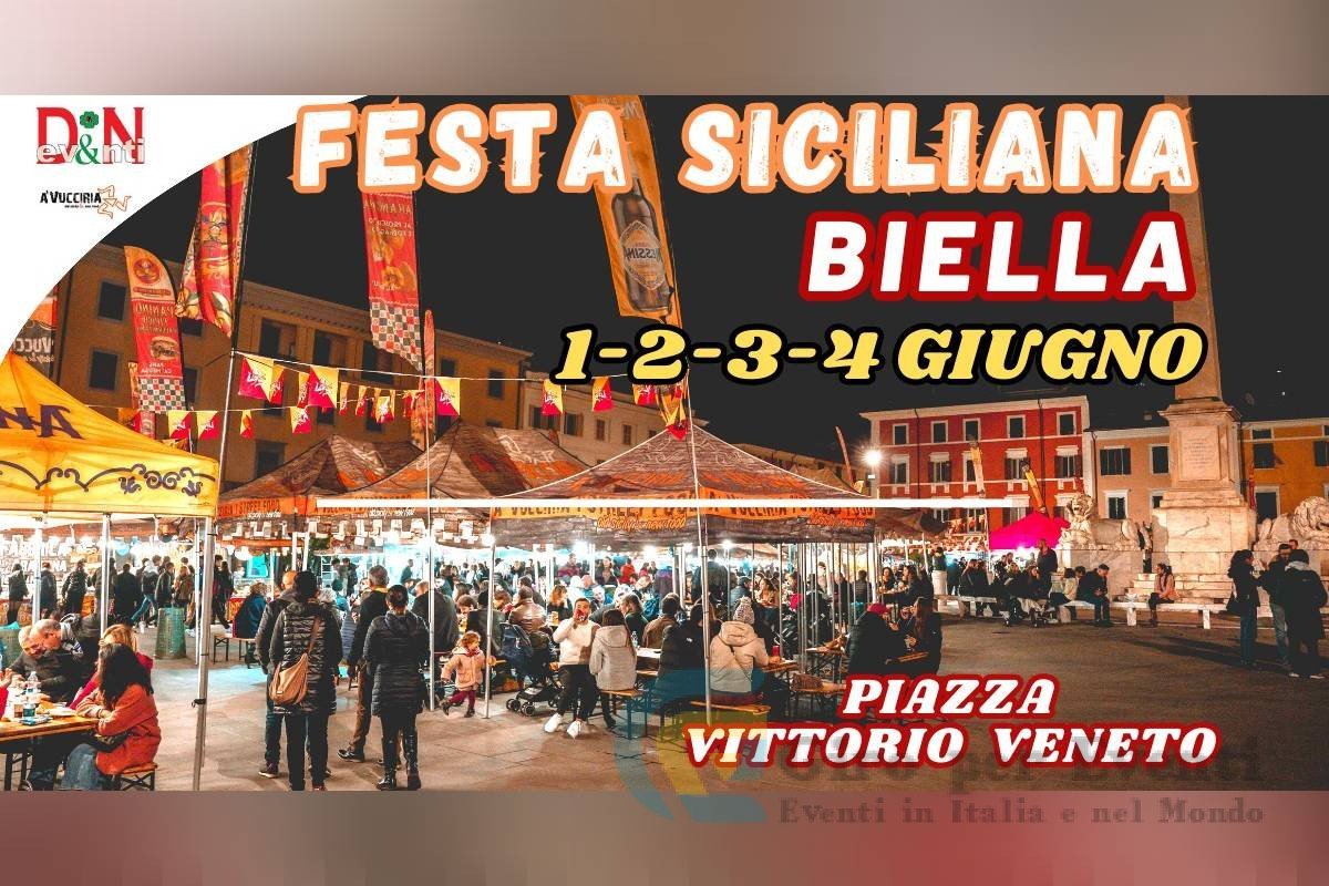 Festa Siciliana a Biella