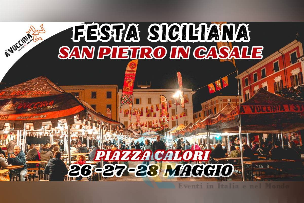 Festa Siciliana a San Pietro In Casale