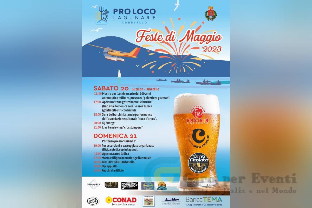 Feste di Maggio a Orbetello