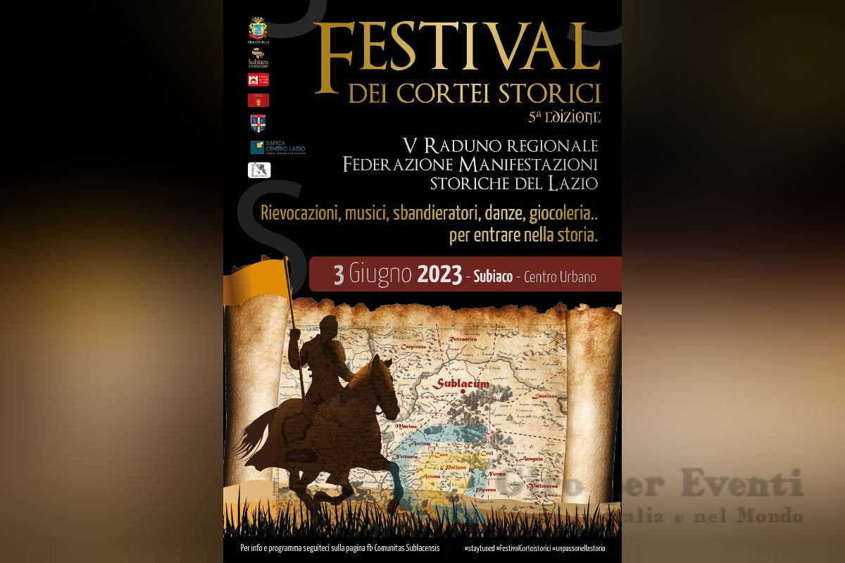 Festival dei Cortei Storici a Subiaco