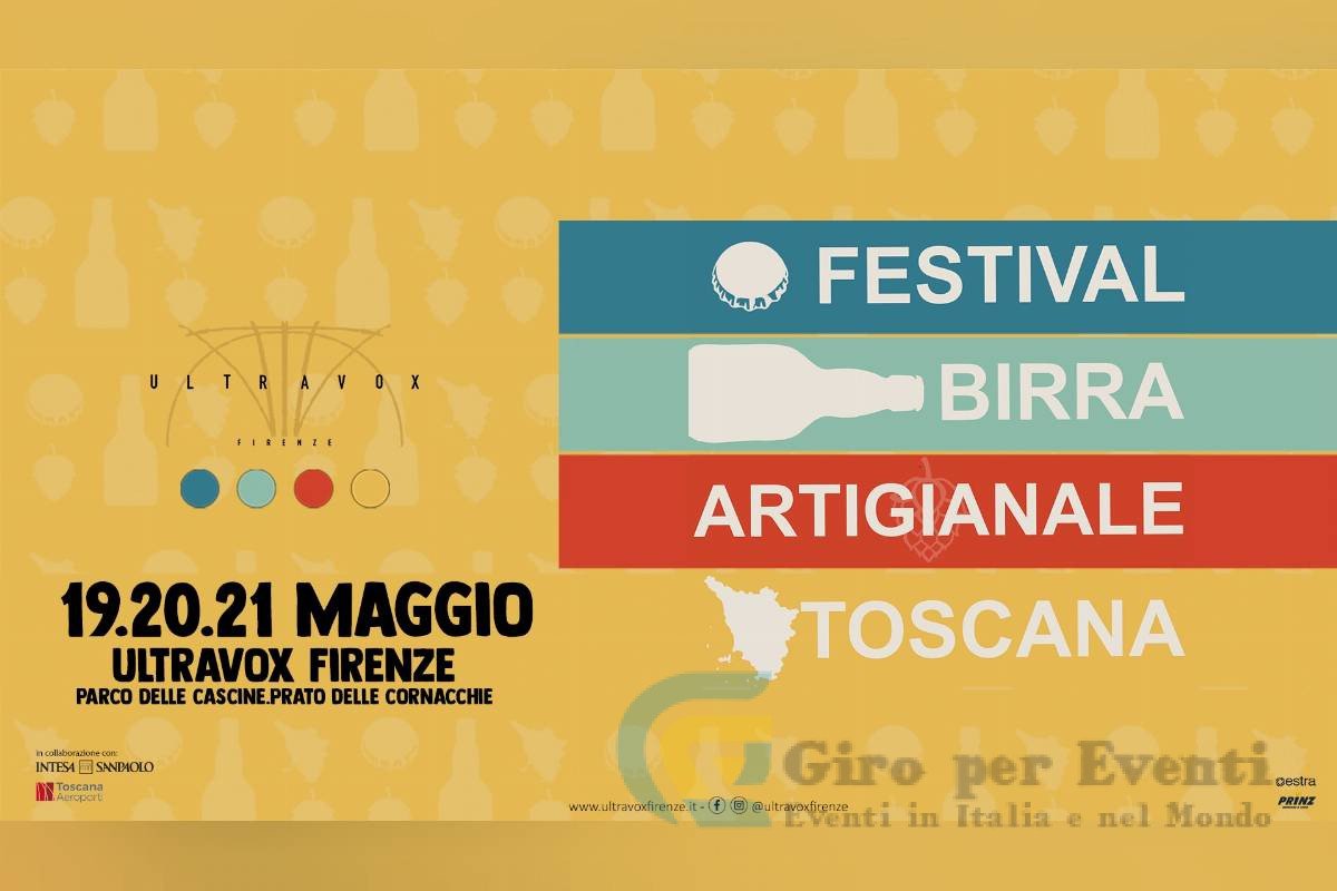 Festival della Birra Artigianale Toscana Ultravox Firenze