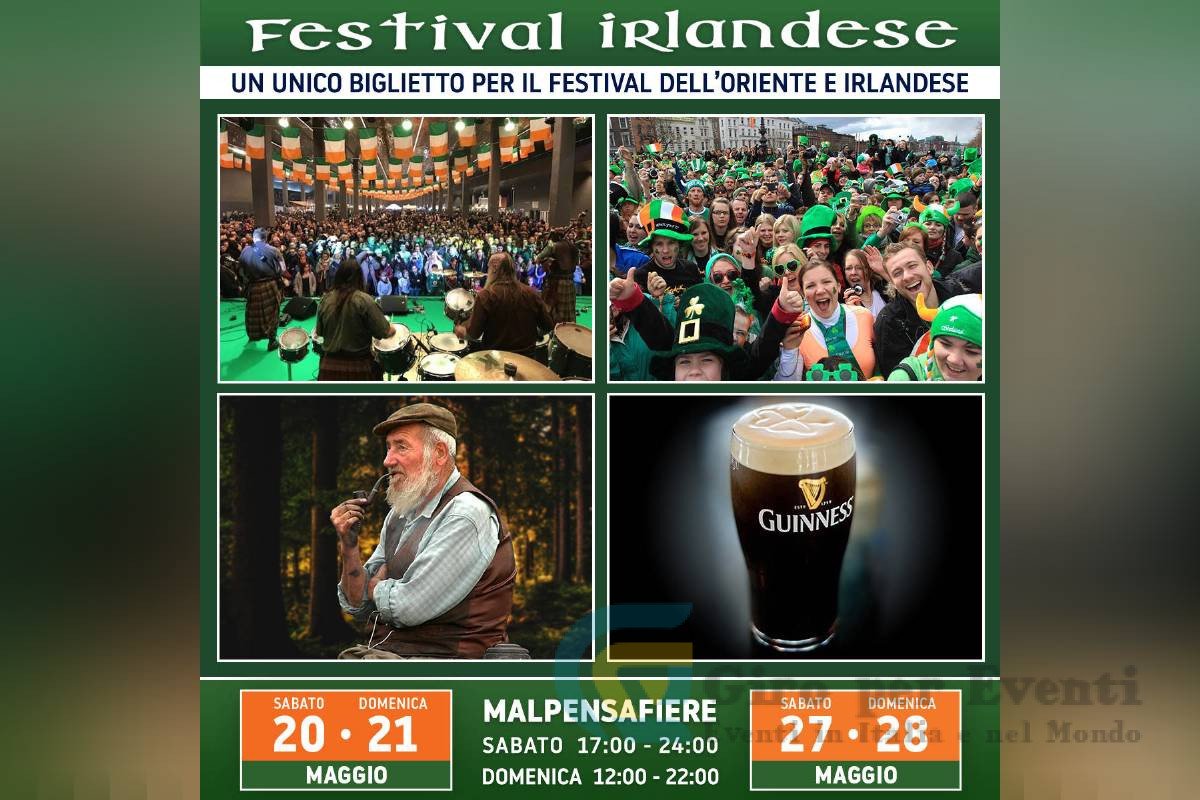 Festival Irlandese a Malpensafiere